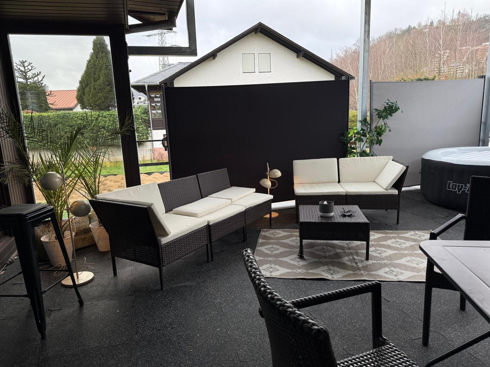 Bookeinfach Bad Ems - Private - Sauna Jacuzzi Whirlpool Swimmingpool Alahna Sup Beachvolleyball Billiards Ping Pong Cinema Theater Music Disco Ball Bbq Und Parkplaetze Exterior photo